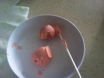 Pic #1 - tried making cakepops for the first time