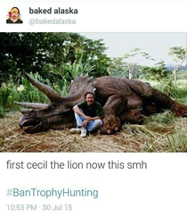 Pic #1 - When will the poaching stop