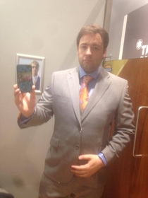 Pic #1 - When you buy a suit you have to make sure it will look good throughout every stage of your night