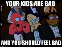 Pic #1 - Working retail at back to school this is what I think when parents bring in awful behaving children