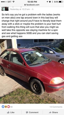 Pic #1 - Works on men also