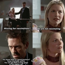 Pic #1 -  years later House is still as relevant as he ever was