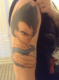 Pic #10 - Ill see your Dragonball Z virgin armor t-shirt and raise you Me