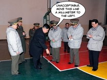 Pic #10 - Kim Jong-un Looking at Things