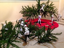 Pic #10 - lets build a tree star wars style