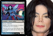 Pic #10 - Magic The Gathering cards that look frighteningly similar to celebrities