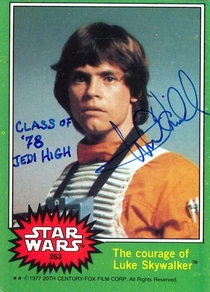 Pic #10 - Mark Hamill Gives the Best Autographs