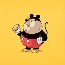 Pic #10 - Morbidly Obese Pop Culture Icons