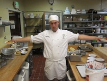 Pic #11 - I want to show you guys how effing serious I took cooking school