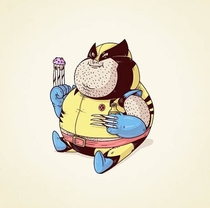 Pic #11 - What if Superheroes Were Fat