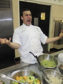 Pic #14 - I want to show you guys how effing serious I took cooking school