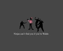 Pic #17 - Ninjas cant get you