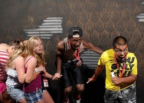 Pic #2 - A Haunted House Snaps Photos of people At The Scariest Moment Of The Tour