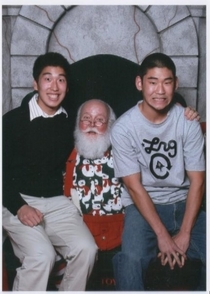 Pic #2 - Another year another photo with Santa
