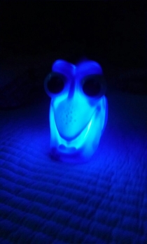 Pic #2 - Bought this cute Finding Dori lamp to give to my friends daughter almost gave me a heart attack when I brought it home and turned it on