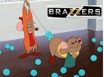 Pic #2 - BRAZZERS ON CARTOONS old but still good