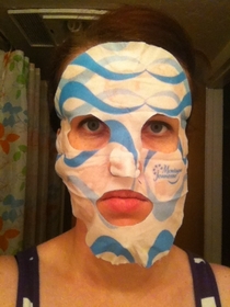 Pic #2 - Dead Sea face mask
