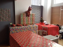 Pic #2 - Friend went away for Christmas break Other friend watched the cat Came back to this