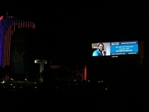 Pic #2 - Friends rent out Vegas billboard for bachelor party prank The ad they put up is hilarious