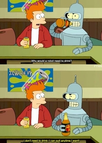 Pic #2 - Futurama Friday - Bender Edition