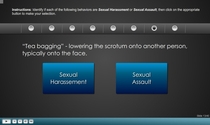 Pic #2 - I am getting very specific sexual harassment training I work for the government