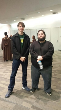 Pic #2 - I met the crackstyle guy at Ohayocon today