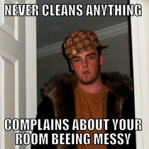 Pic #2 - I present to you my scumbag 