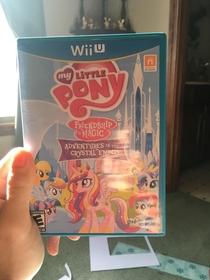 Pic #2 - I replaced the video game box art for my brothers Christmas gift