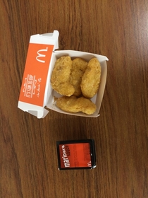 Pic #2 - Im not really sure what I was expecting when I ordered Mozzarella Sticks from McDonalds