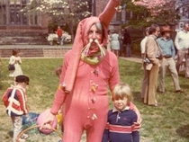 Pic #2 - In celebration of Easter Bunnies are fucking scary