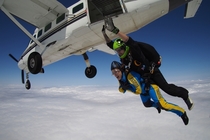 Pic #2 - Just got the photos back from my skydive You can definitely see how much Im enjoying it