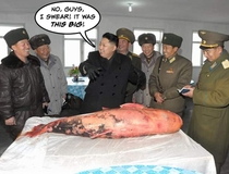 Pic #2 - Kim Jong-un Looking at Things