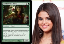 Pic #2 - Magic The Gathering cards that look frighteningly similar to celebrities