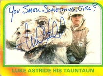 Pic #2 - Mark Hamill Gives the Best Autographs