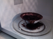 Pic #2 - Microwave Chocolate Self-Saucing Pudding