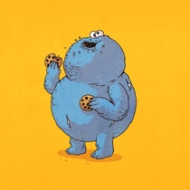 Pic #2 - Morbidly Obese Pop Culture Icons