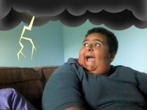 Pic #2 - My brother got a hold of a webcam