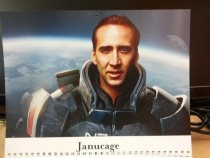 Pic #2 - My coworkers werent sure how to react to my custom-made  calendar