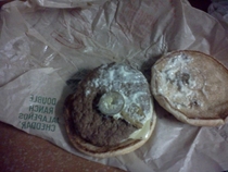 Pic #2 - My friend ordered the McDonalds Jalapeno Double 