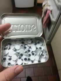 Pic #2 - My hilarious new stash tin