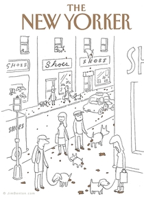 Pic #2 - Oh come on Just let me do ONE New Yorker cover Please please please