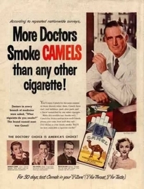 Pic #2 - Old Ads that would never work today