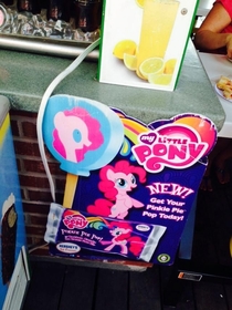 Pic #2 - Pinkie Pie Pop