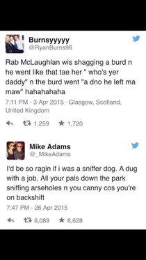 Pic #2 - Scottish Twitter