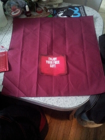 Pic #2 - So I finally got my free gift from Marlboro today