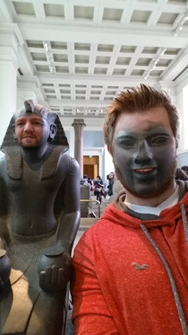 Pic #2 - So I went to a museum