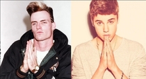 Pic #2 - So my boyfriend pointed out Justin Bieber looked similar to Vanilla Ice so I decided to check it out for myself