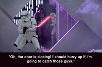 Pic #2 -  Star Wars quotes that would have saved the Empire
