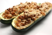 Pic #2 - Stuffed zuchinni 