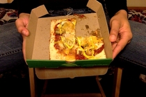 Pic #2 - Subway Flatizza